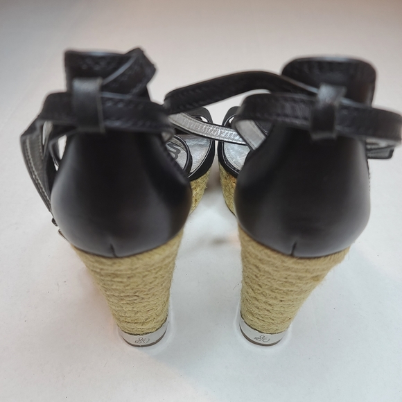 Sam Edelman Turner espadrille wedge open toe NWOT - Picture 5 of 12